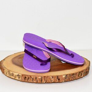 KuaiLu Purple Flip Flops